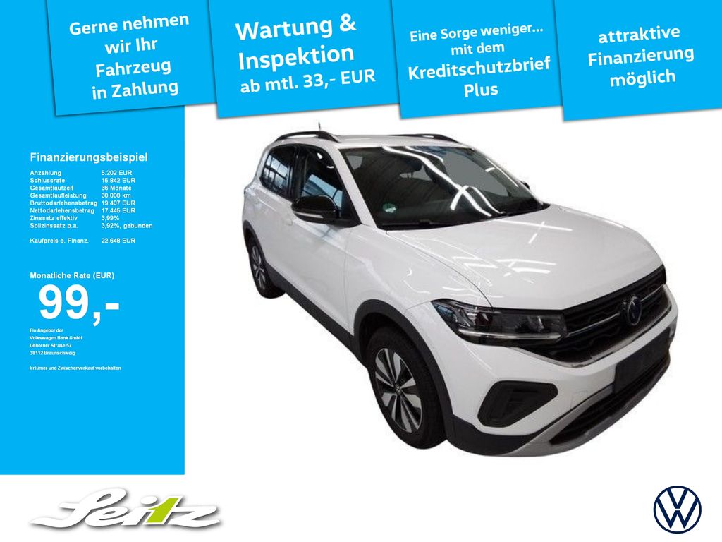 Volkswagen T-Cross 2024