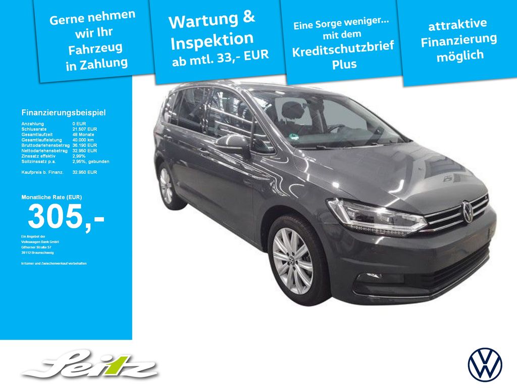 Volkswagen Touran 2024