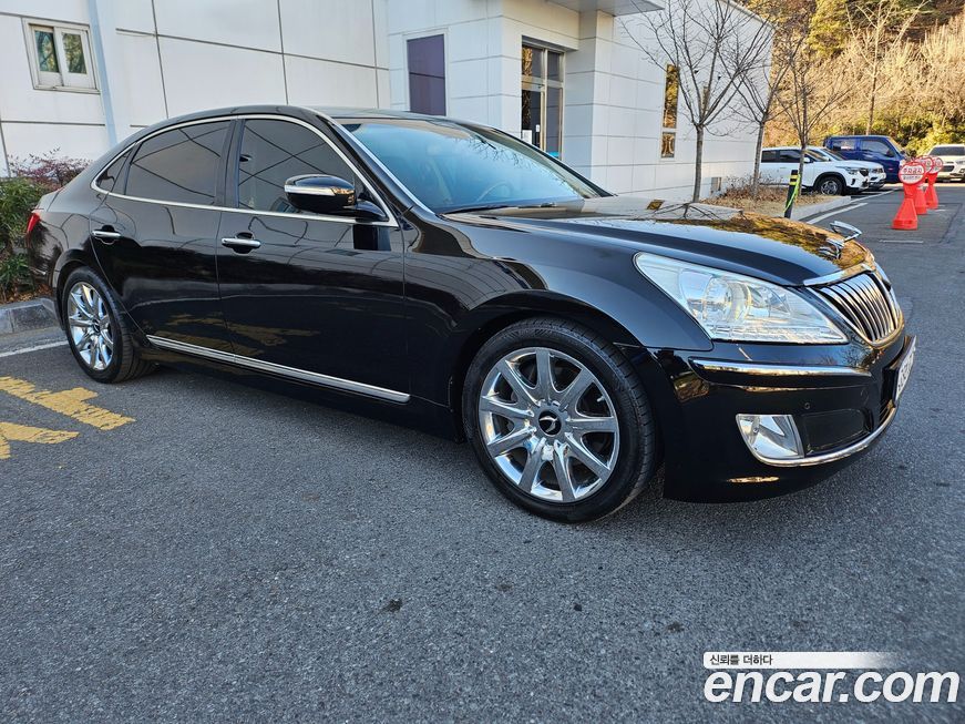 Hyundai Equus 2012
