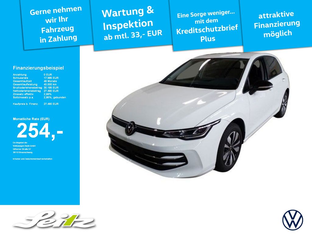 Volkswagen Golf 2025