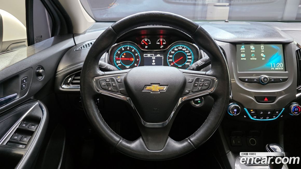 ChevroletGMDaewoo Cruze 2017