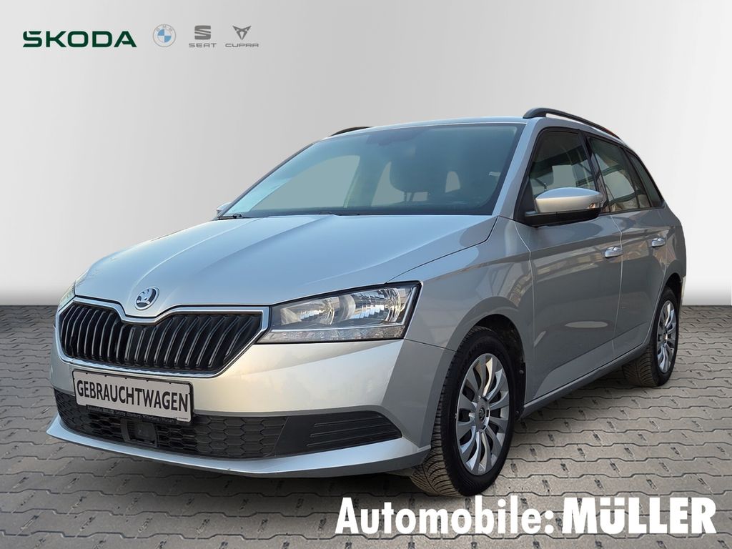 Skoda Fabia 2021