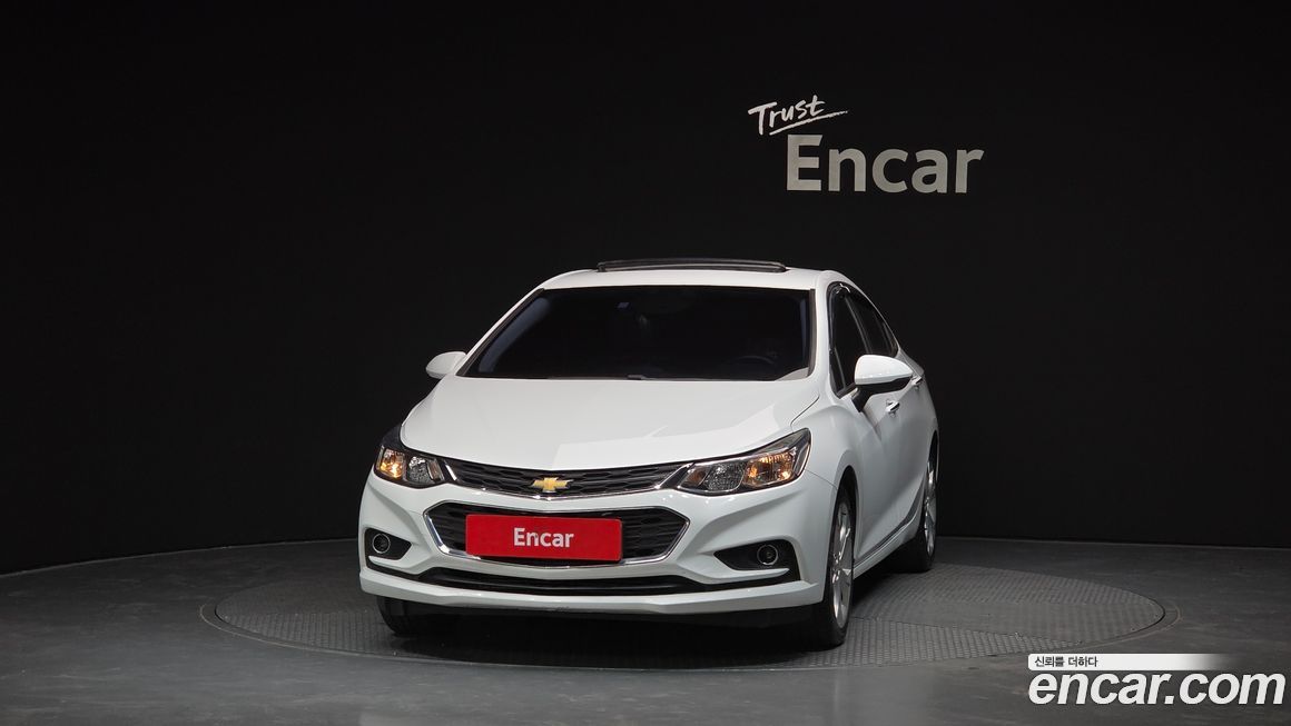 ChevroletGMDaewoo Cruze 2017