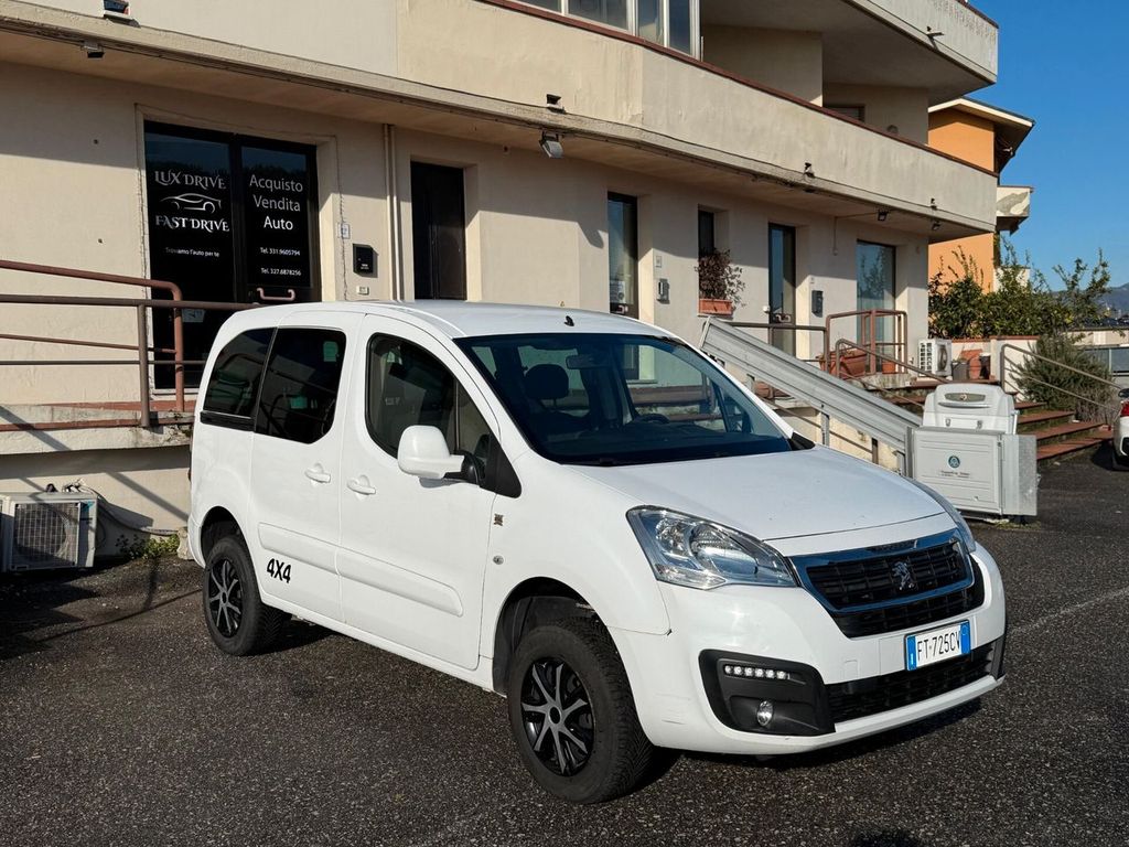 Peugeot Partner 2018