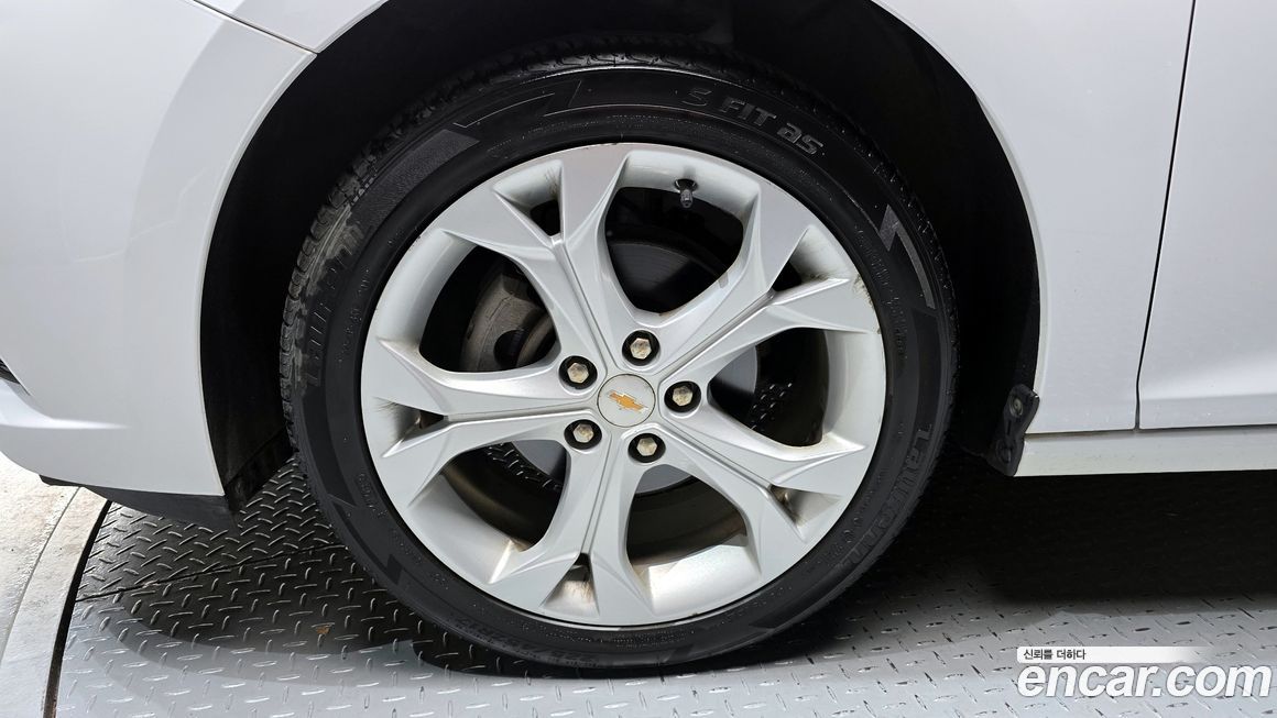 ChevroletGMDaewoo Cruze 2017