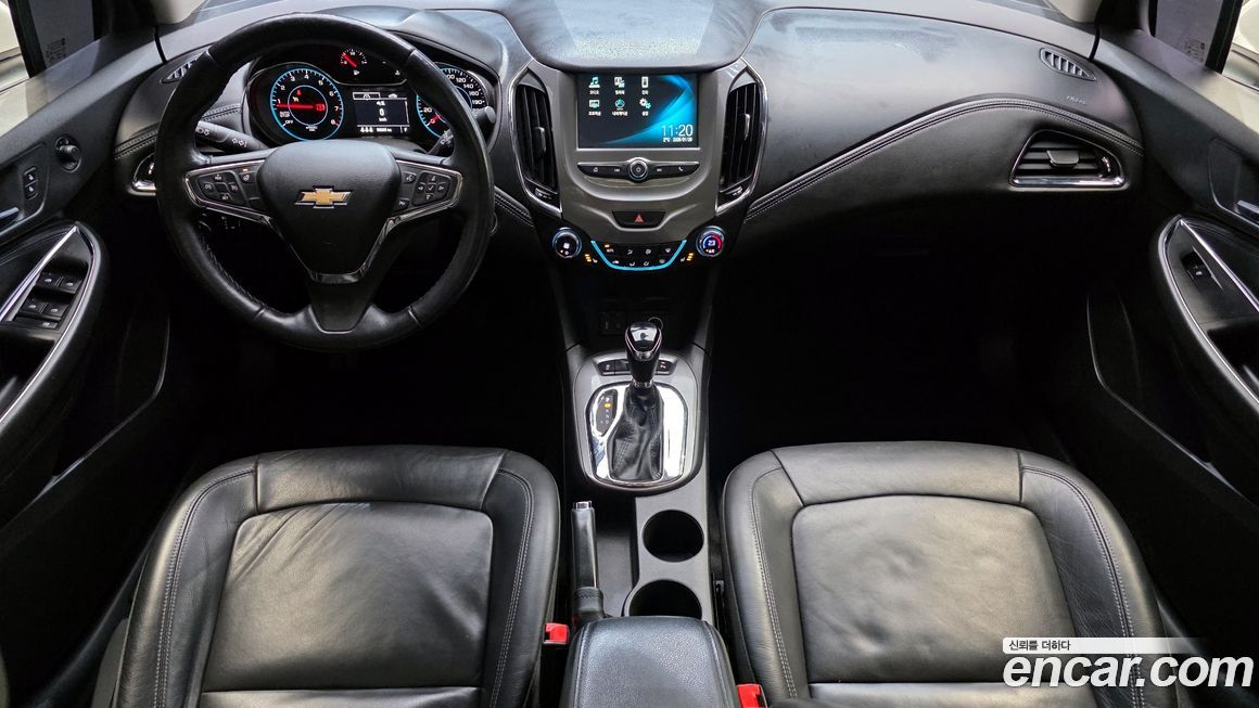 ChevroletGMDaewoo Cruze 2017