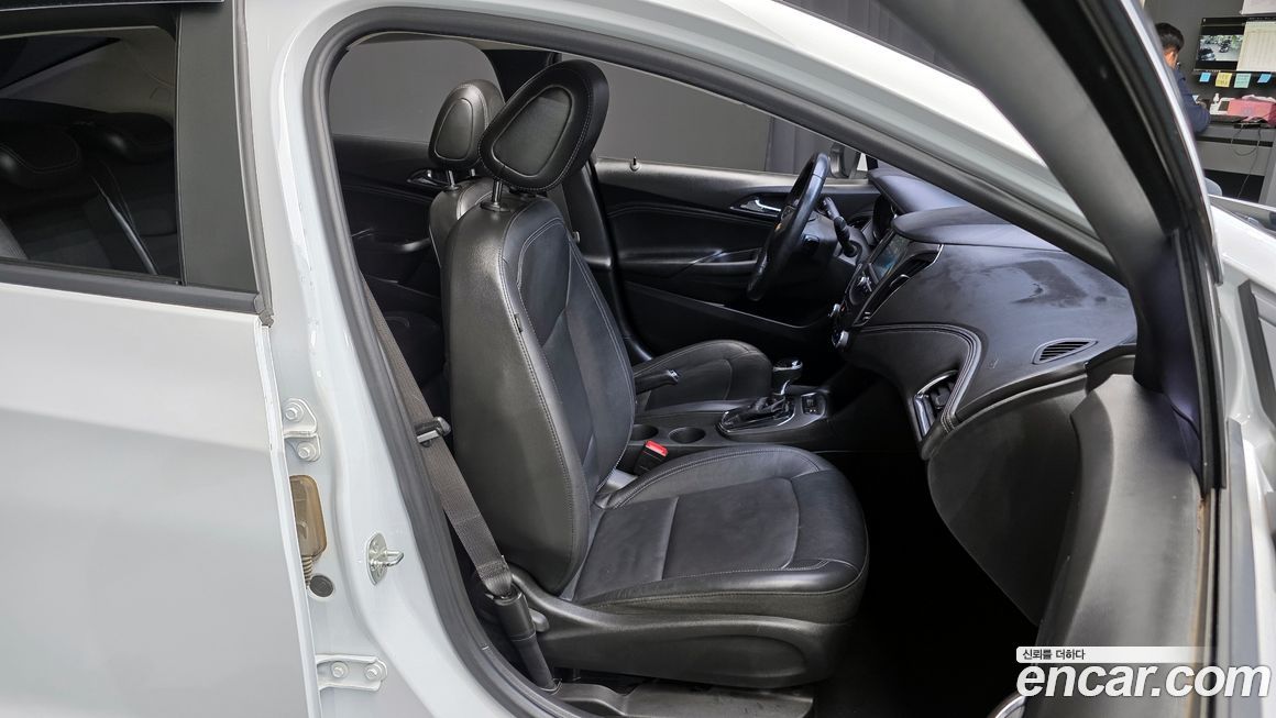 ChevroletGMDaewoo Cruze 2017