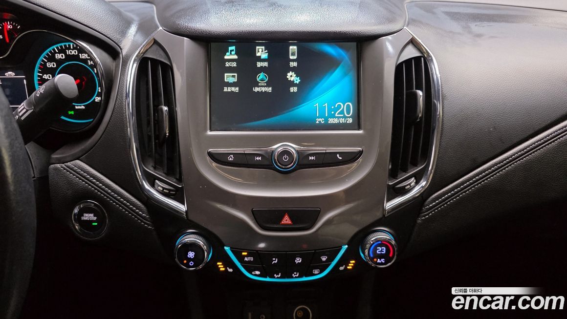 ChevroletGMDaewoo Cruze 2017