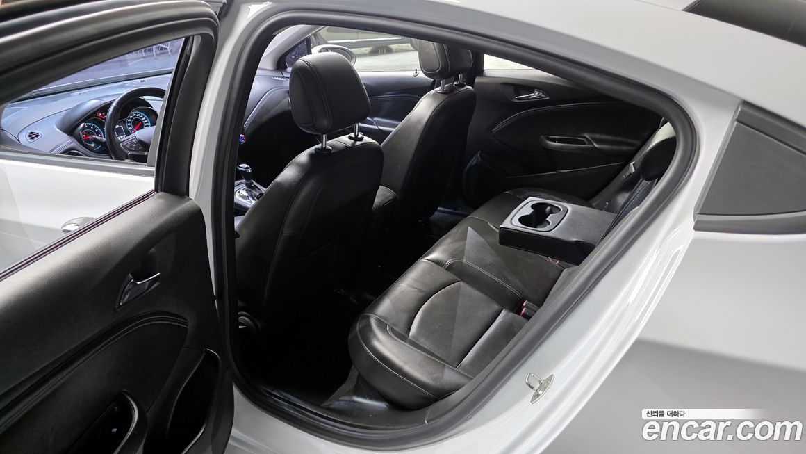 ChevroletGMDaewoo Cruze 2017