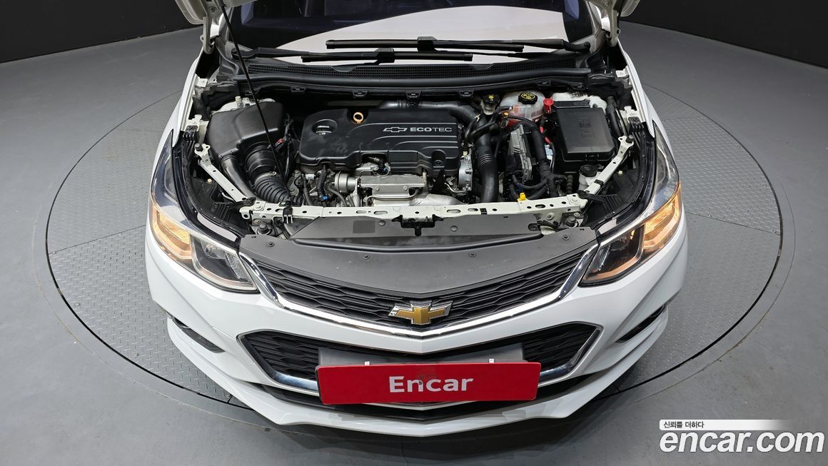 ChevroletGMDaewoo Cruze 2017