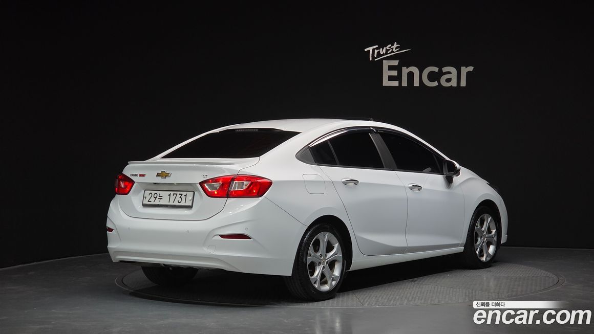 ChevroletGMDaewoo Cruze 2017