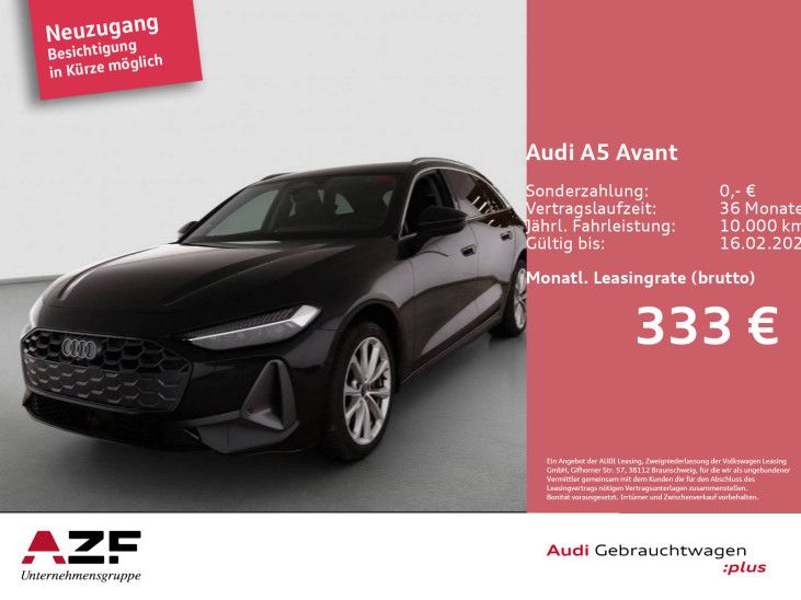 Audi A5 2025