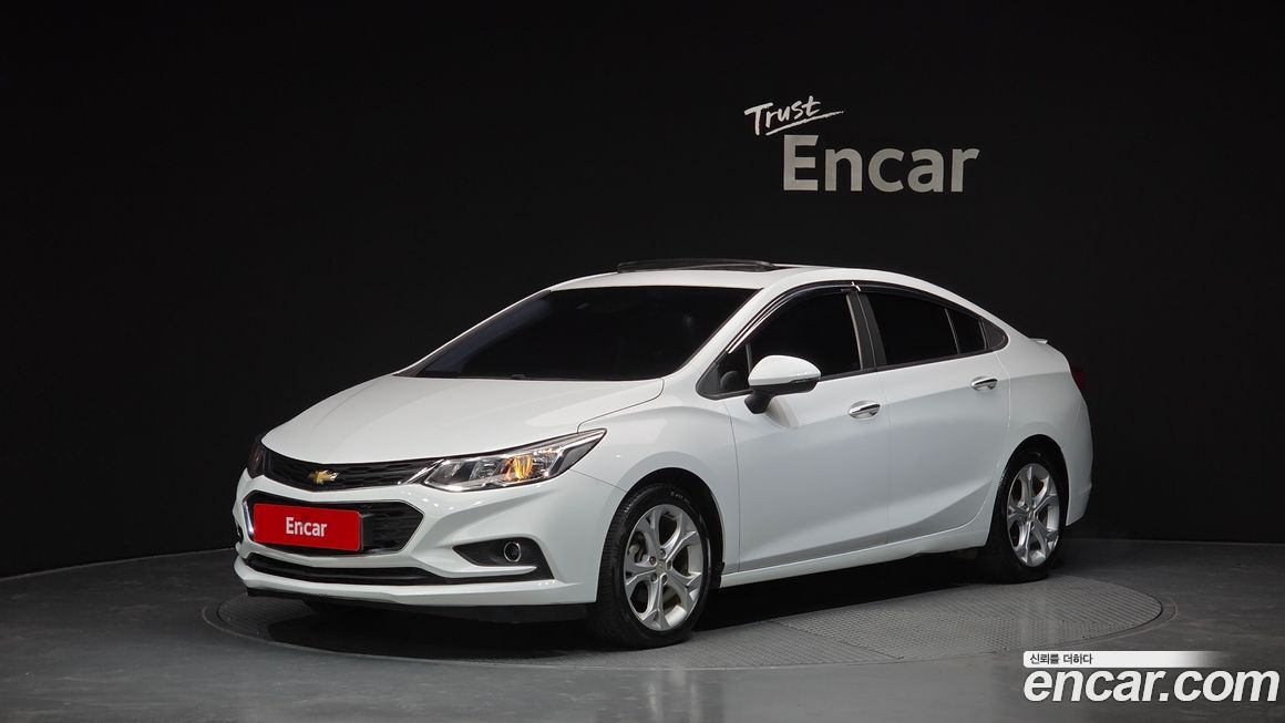 ChevroletGMDaewoo Cruze 2017