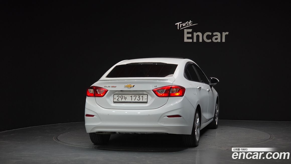 ChevroletGMDaewoo Cruze 2017