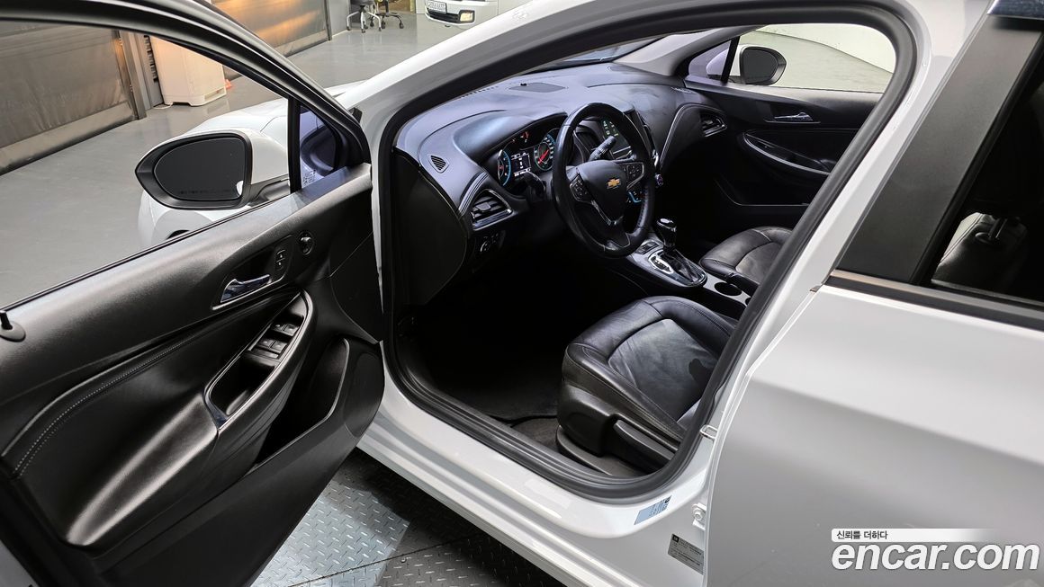 ChevroletGMDaewoo Cruze 2017