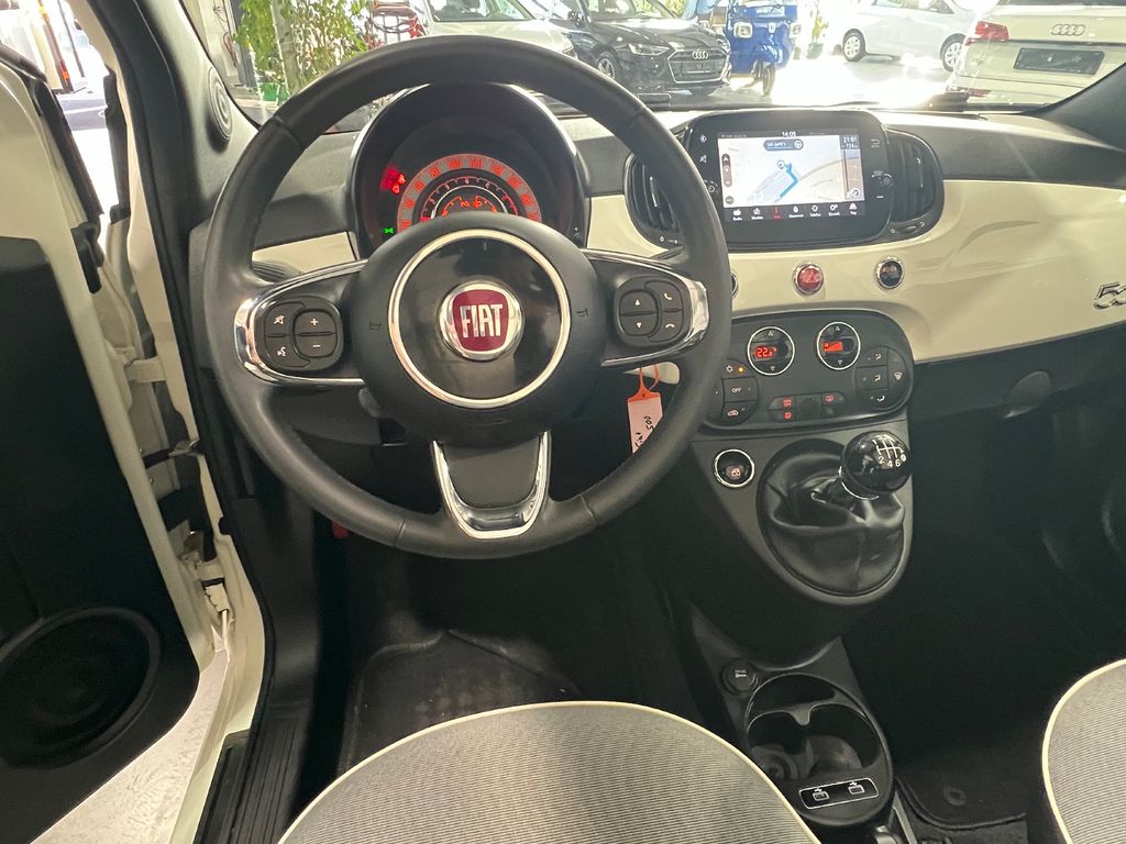 Fiat 500C 2021