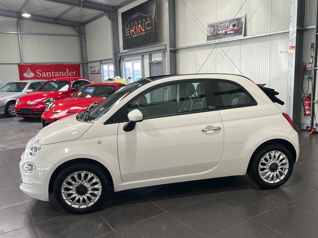 Fiat 500C 2021