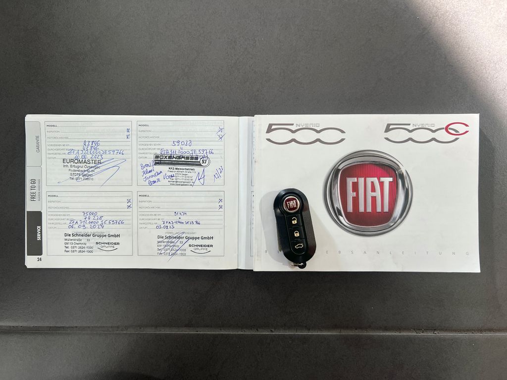 Fiat 500C 2021