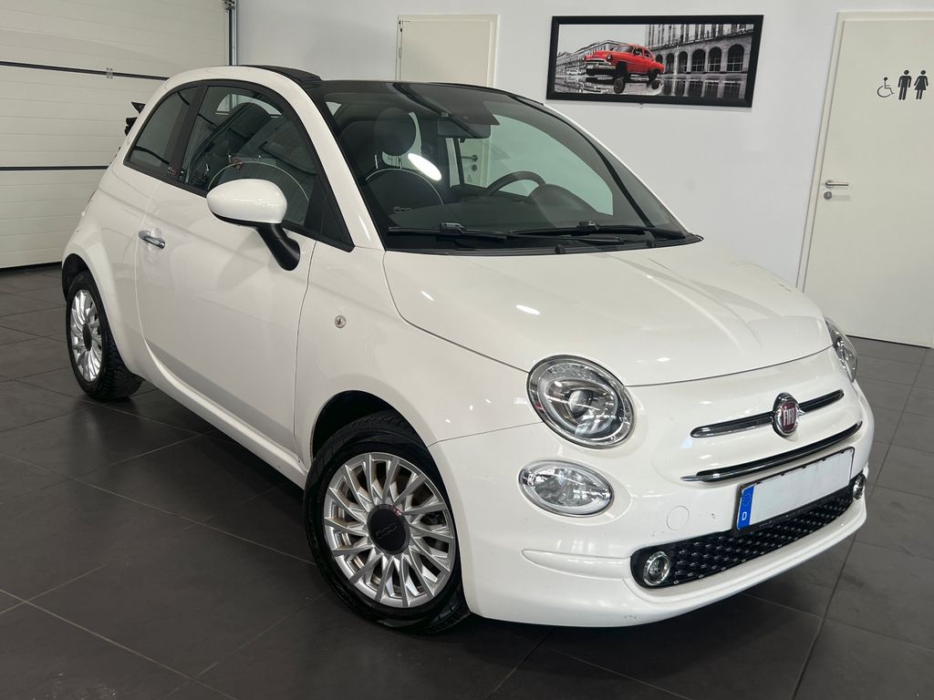 Fiat 500C 2021