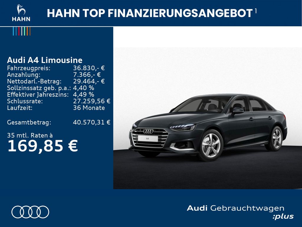 Audi A4 2024