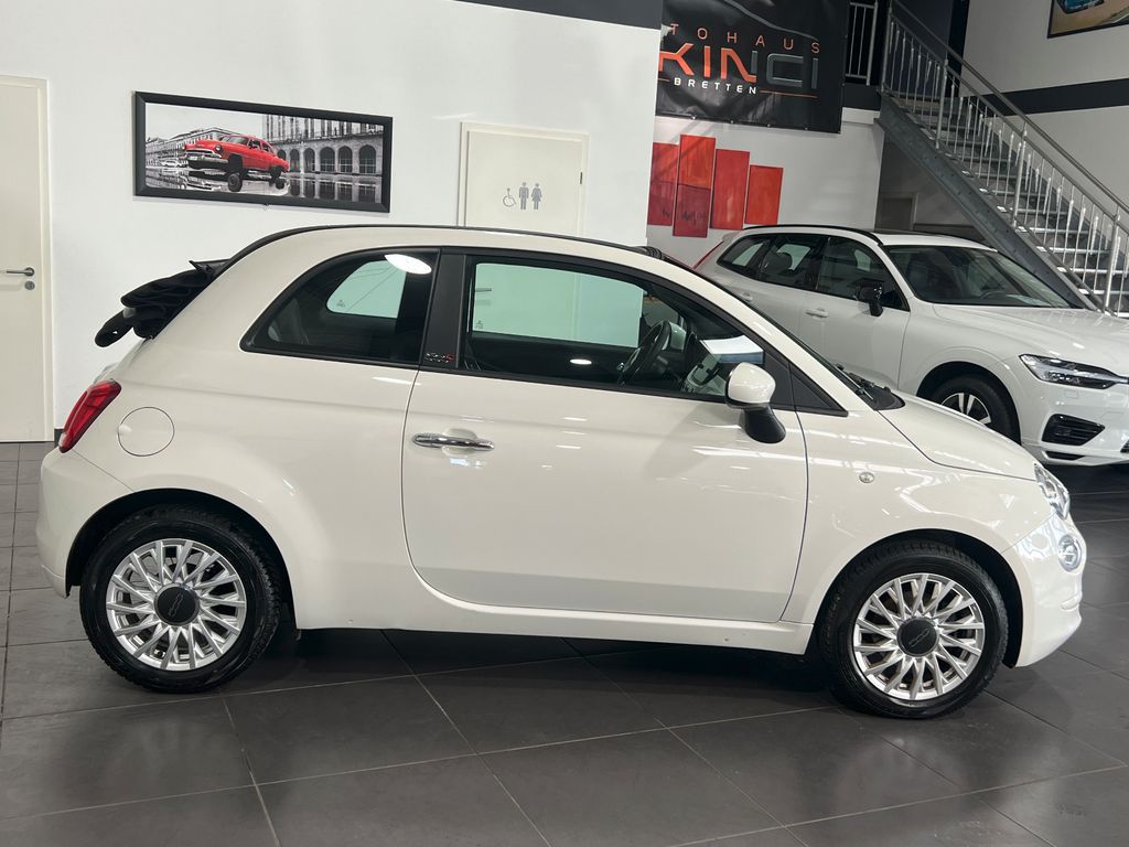 Fiat 500C 2021