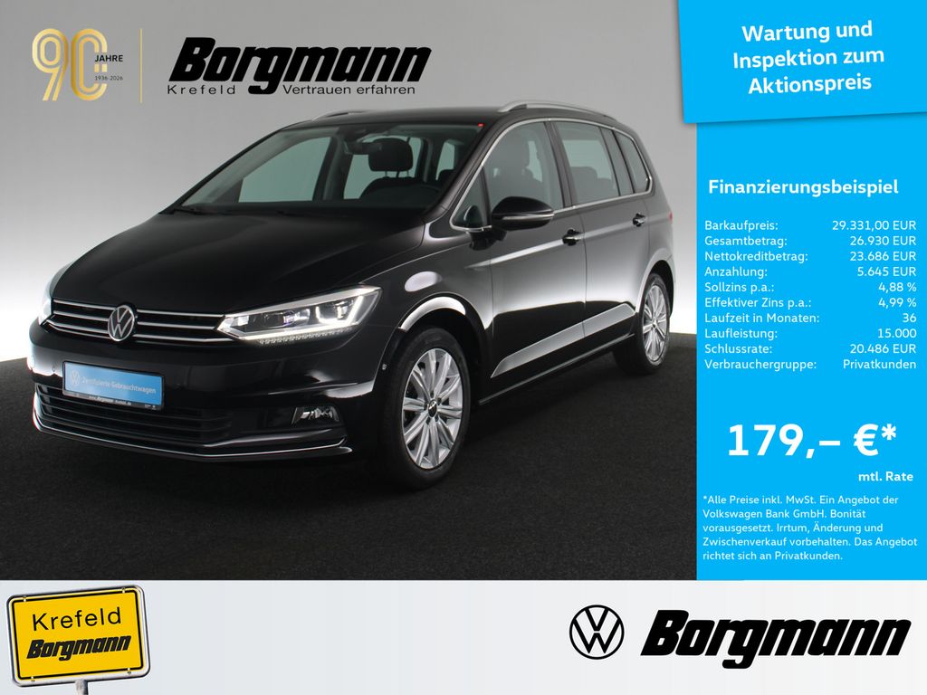 Volkswagen Touran 2022