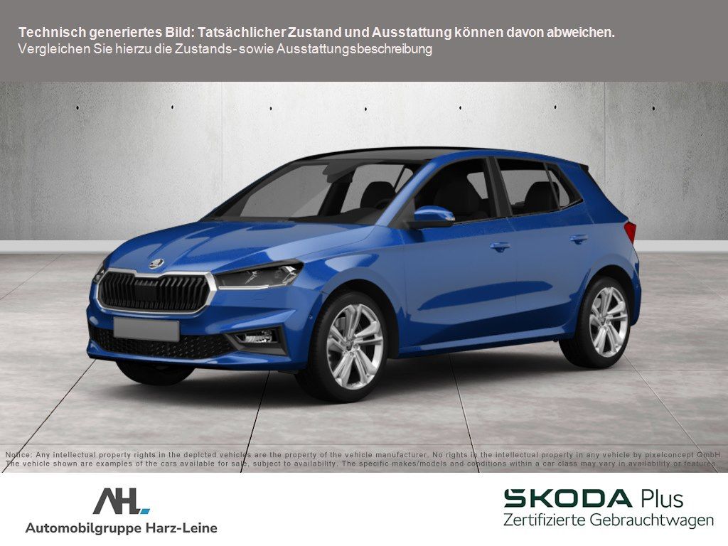 Skoda Fabia 2024
