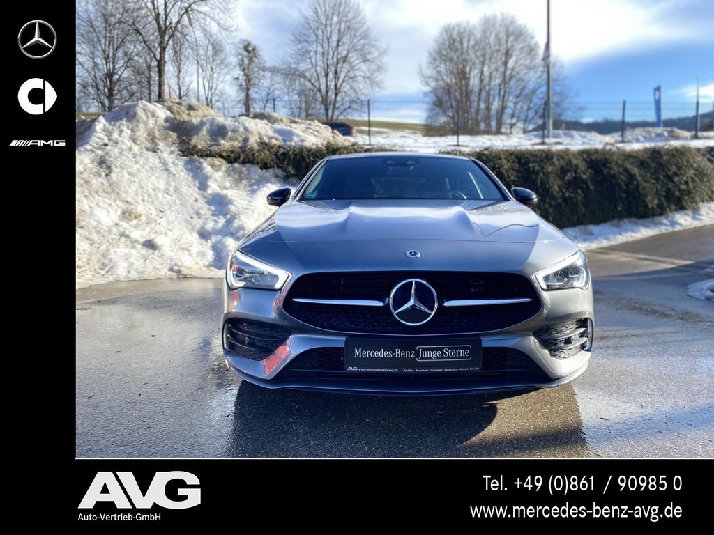 Mercedes-Benz CLA 250 2020
