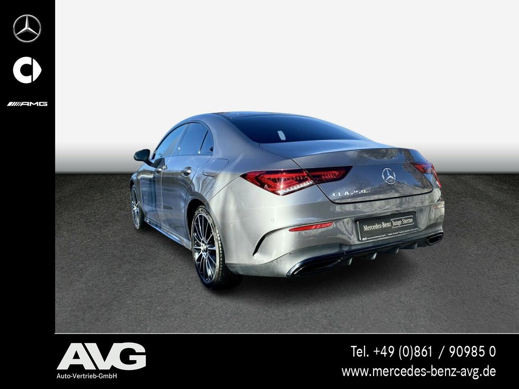 Mercedes-Benz CLA 250 2020