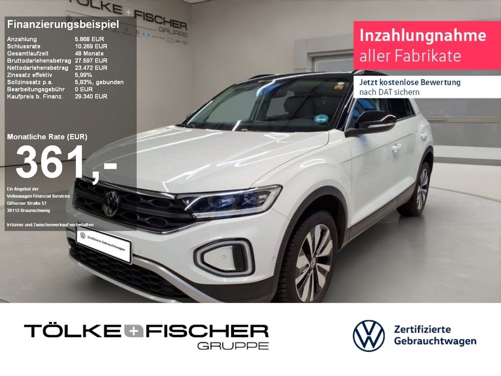 Volkswagen T-Roc 2025