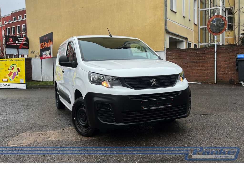 Peugeot Partner 2021