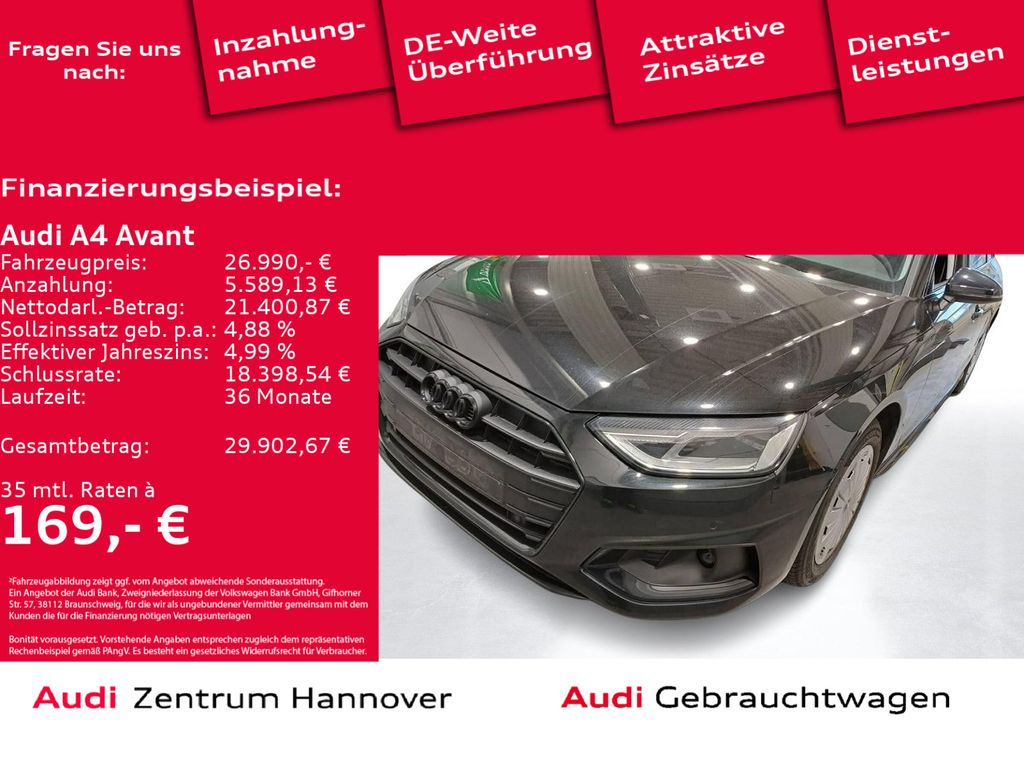 Audi A4 2022