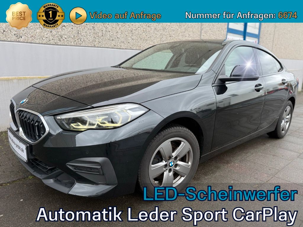 BMW 218 Gran Coupé 2021