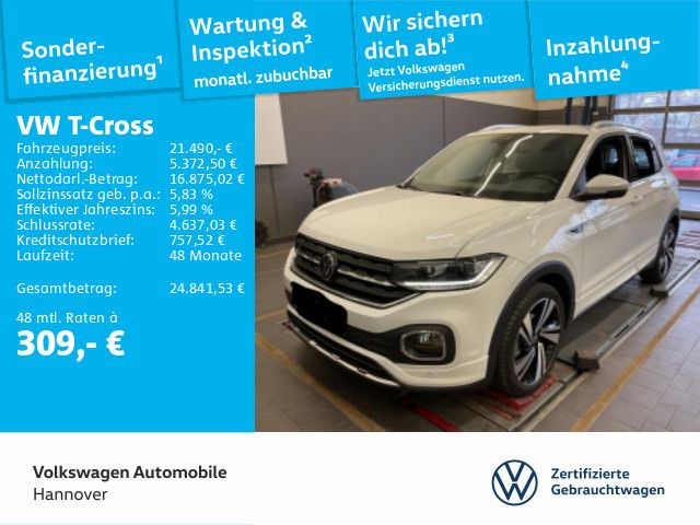 Volkswagen T-Cross 2022