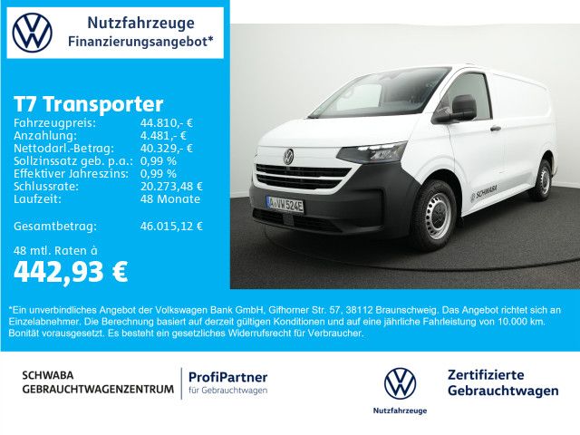 Volkswagen T7 Transporter 2025