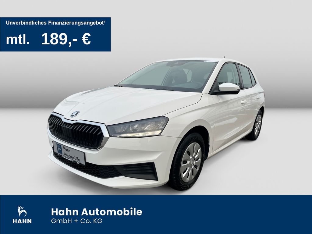 Skoda Fabia 2023