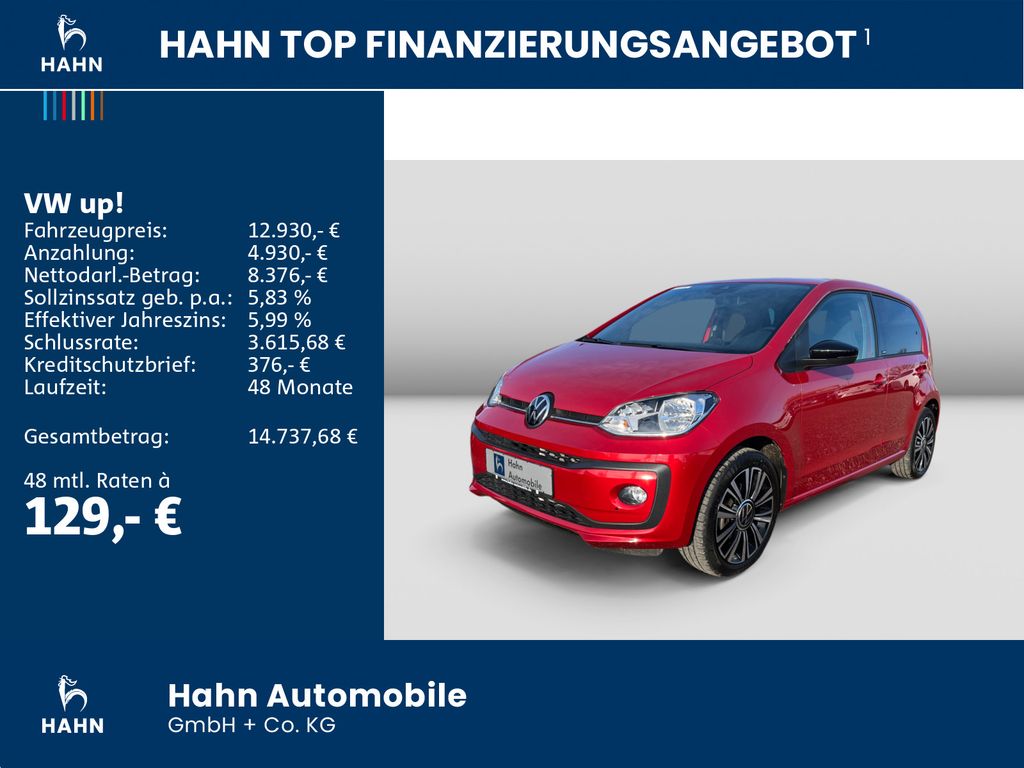 Volkswagen up! 2021
