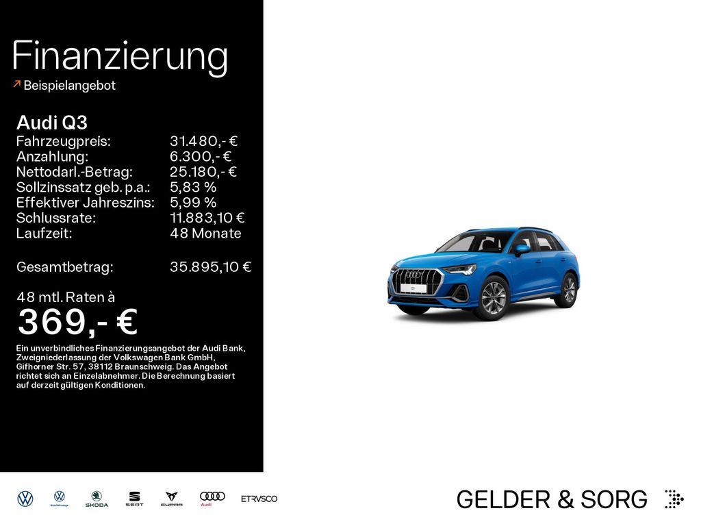 Audi Q3 2022