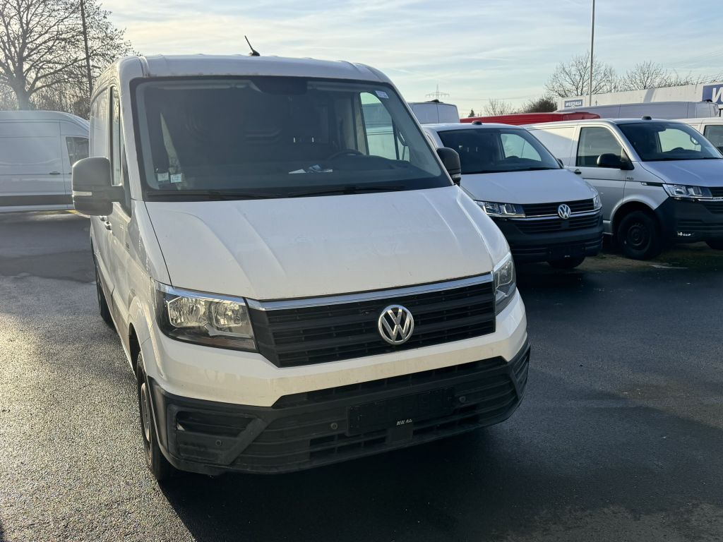 Volkswagen Crafter 2019