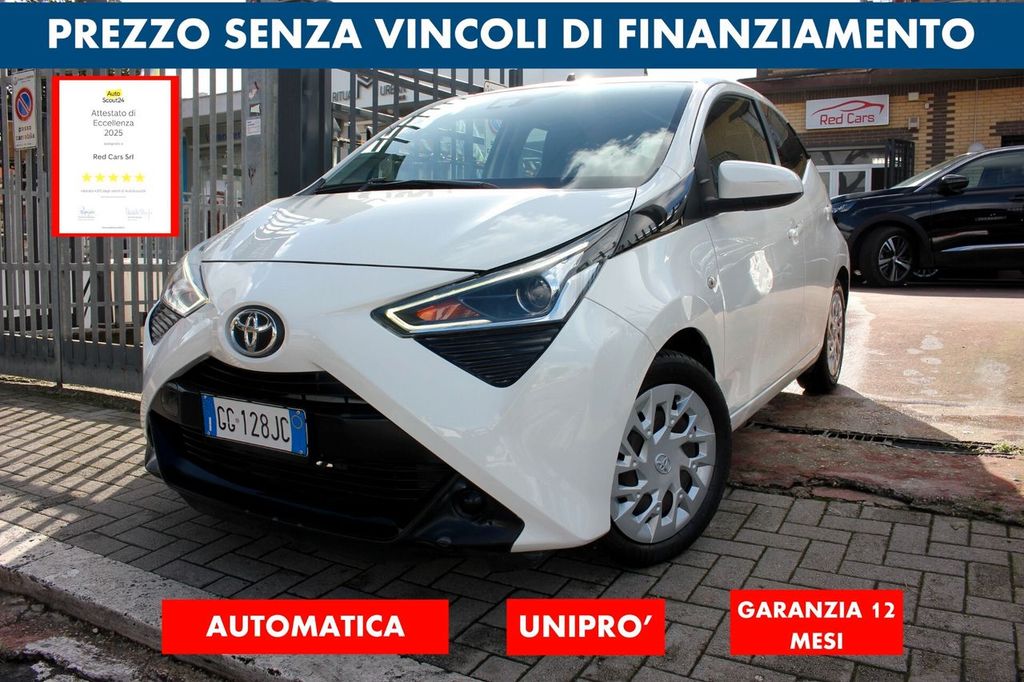Toyota Aygo (X) 2021