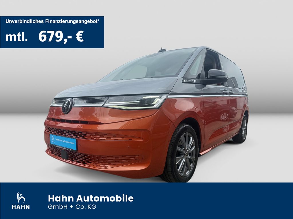 Volkswagen T7 Multivan 2022