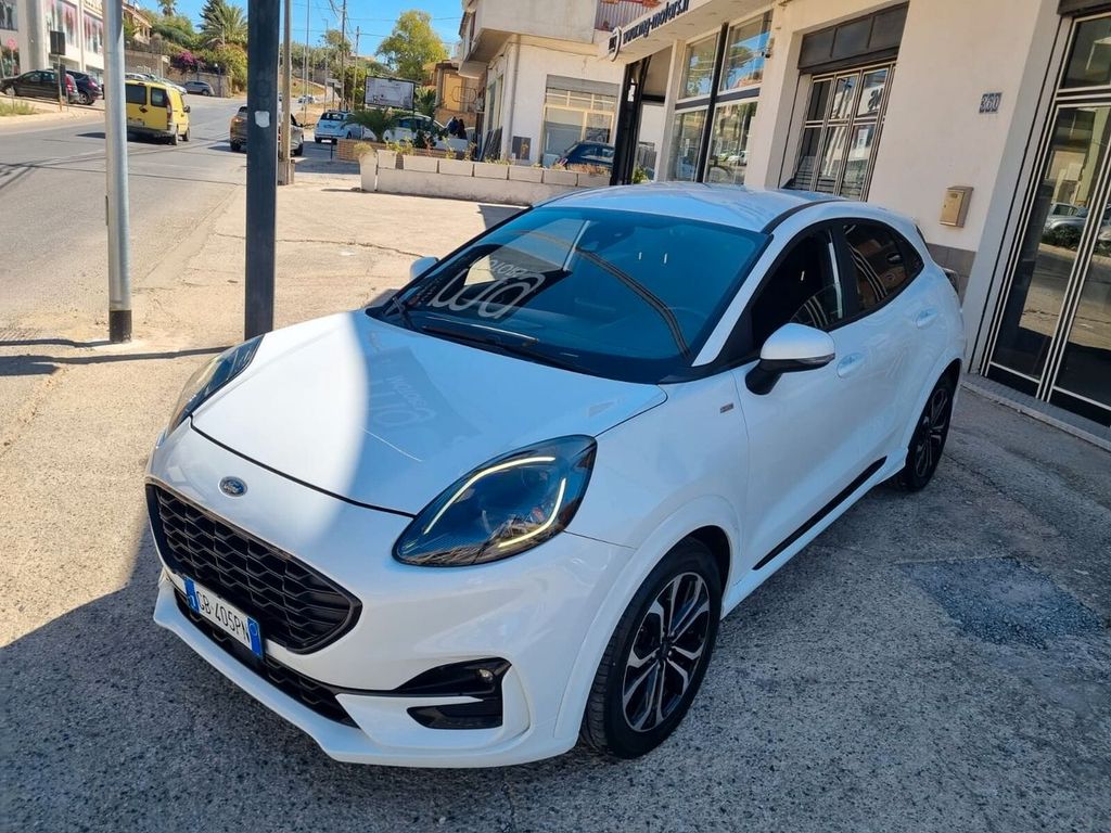 Ford Puma 2020