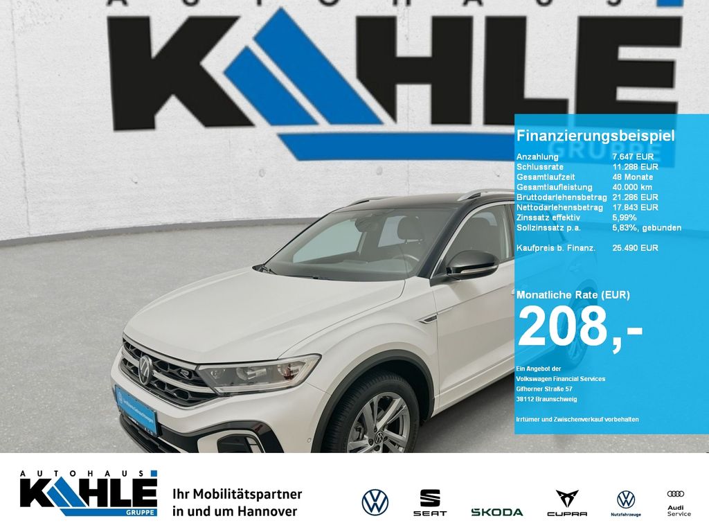 Volkswagen T-Roc 2023