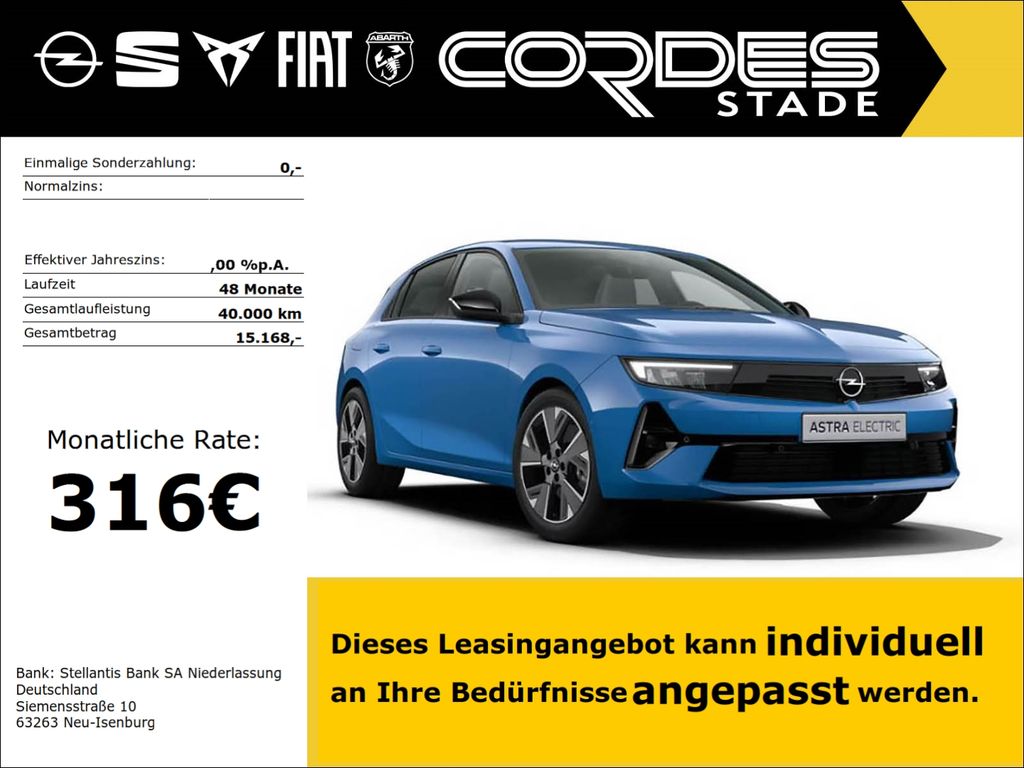 Opel Astra Electric