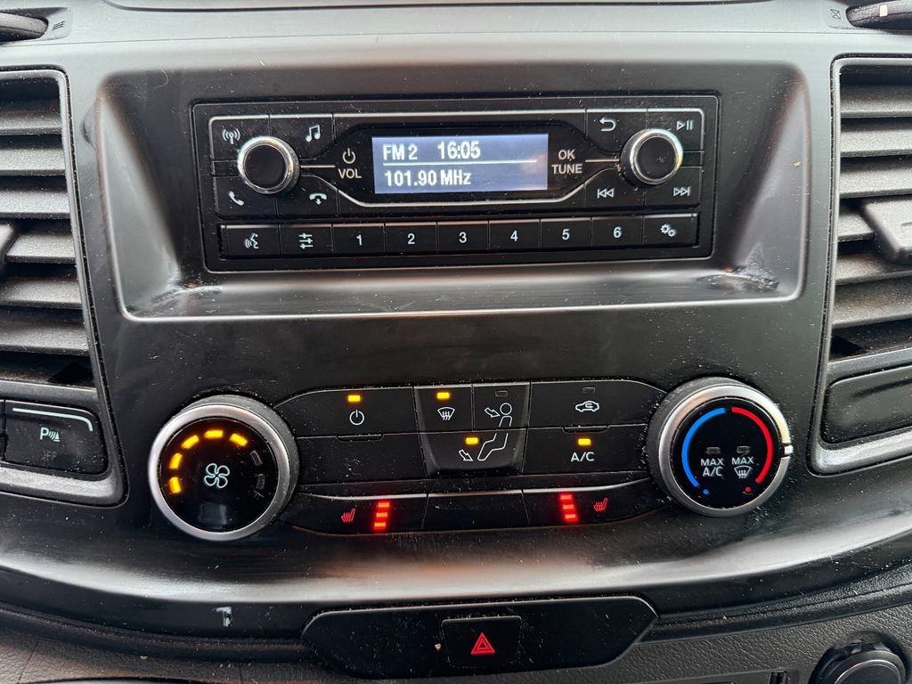 Ford Transit Custom 2018