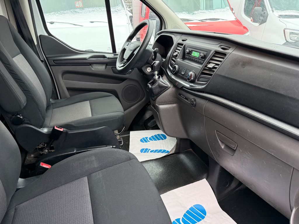 Ford Transit Custom 2018