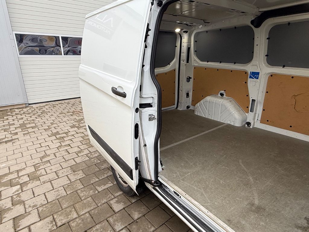 Ford Transit Custom 2018