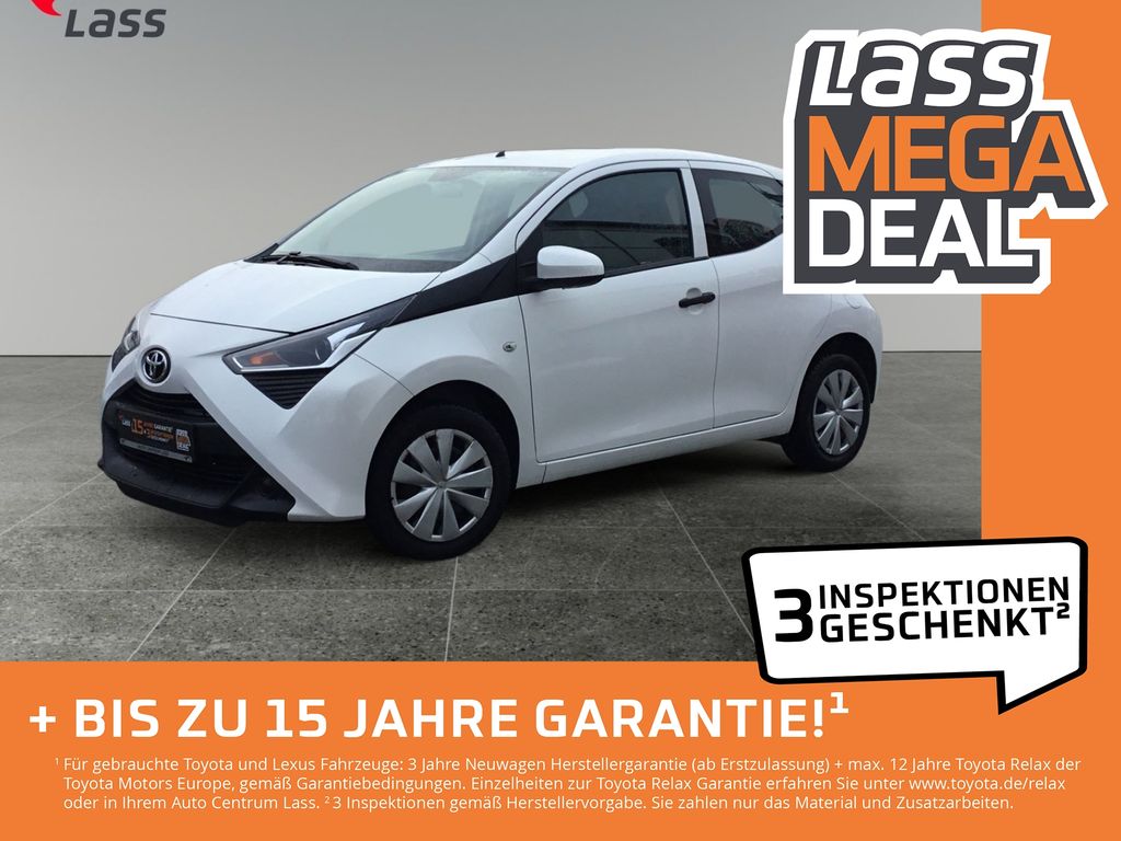 Toyota Aygo (X) 2020