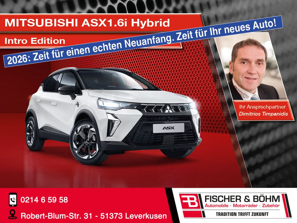 Mitsubishi ASX 2025