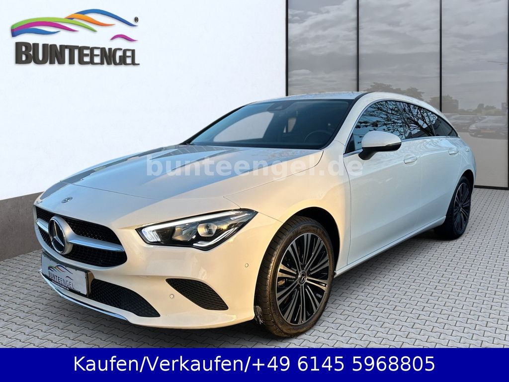 Mercedes-Benz CLA Shooting Brake 2022
